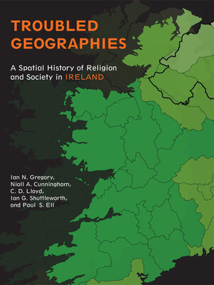 cover image of Troubled Geographies